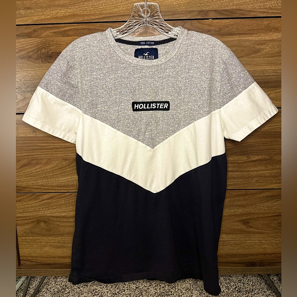 Hollister 100% Cotton Mens Medium Tri-colored T-shirt